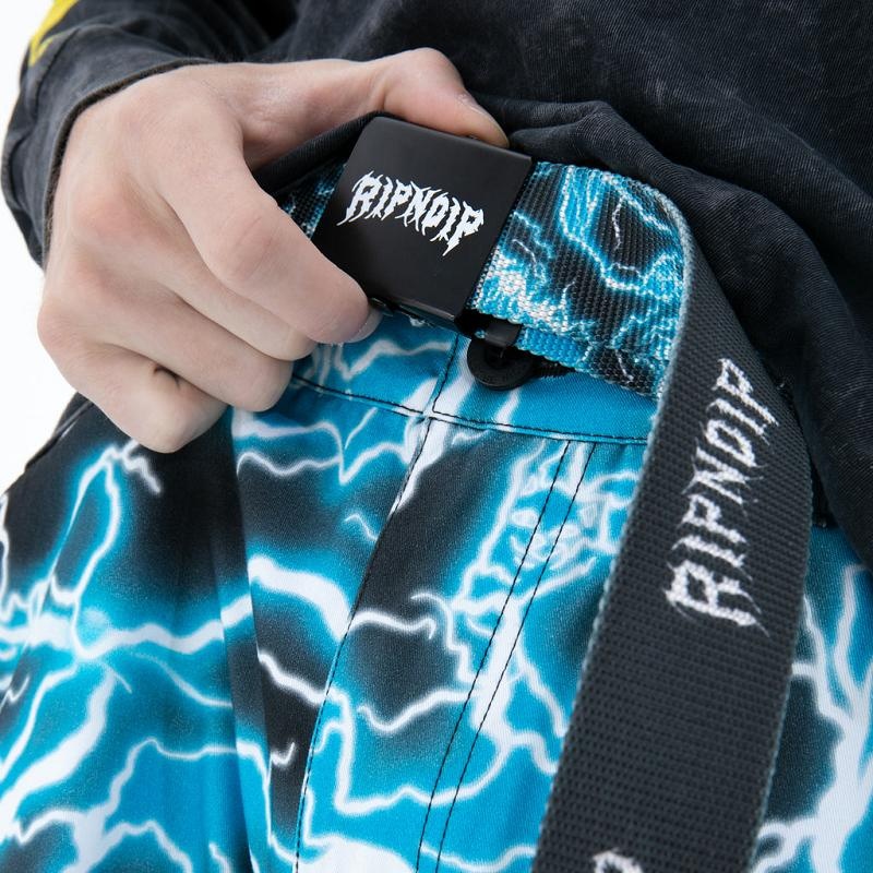 Blue Ripndip Nikola Web Belt | USADN2012