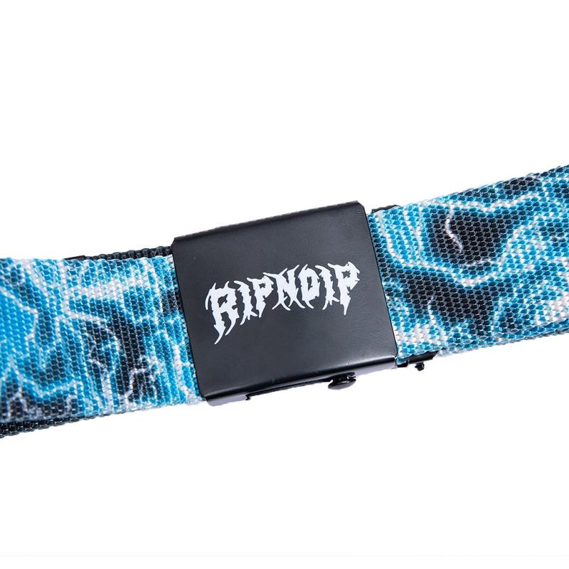 Blue Ripndip Nikola Web Belt | USADN2012