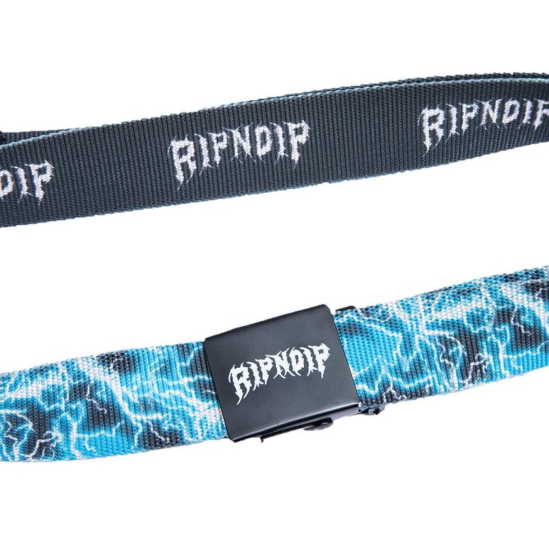 Blue Ripndip Nikola Web Belt | USADN2012