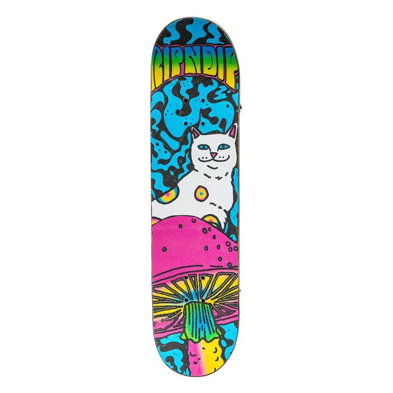 Blue Ripndip Psychedelic Complete Skateboard | USADN2313