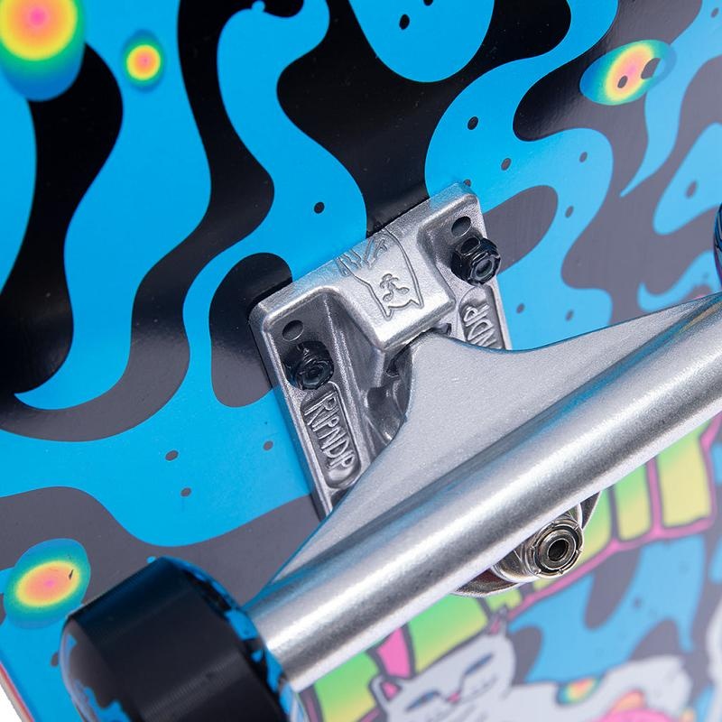 Blue Ripndip Psychedelic Complete Skateboard | USADN2313