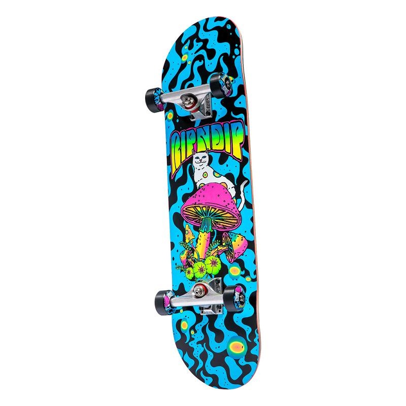 Blue Ripndip Psychedelic Complete Skateboard | USADN2313