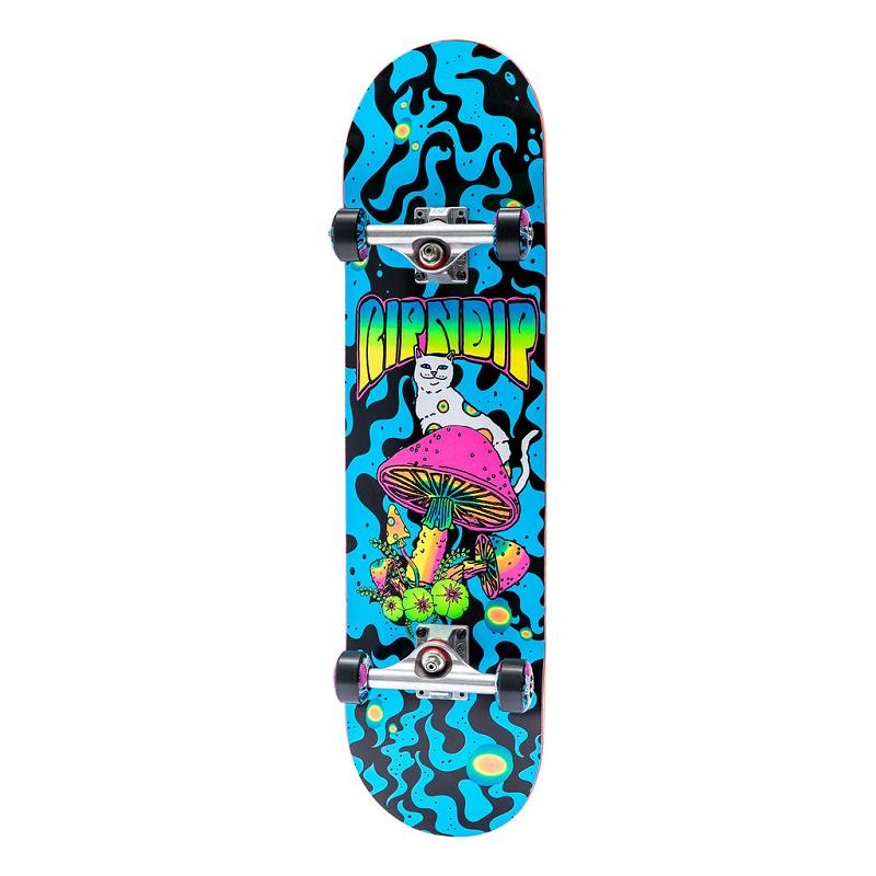 Blue Ripndip Psychedelic Complete Skateboard | USADN2313