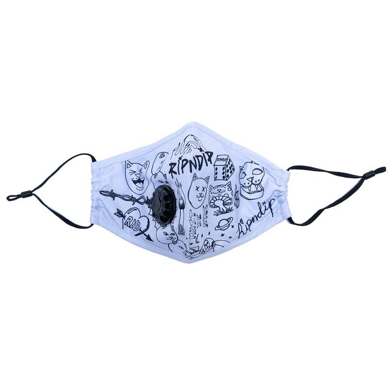 Blue Ripndip Sharpie Ventilator Mask Accessories | USAFM2039