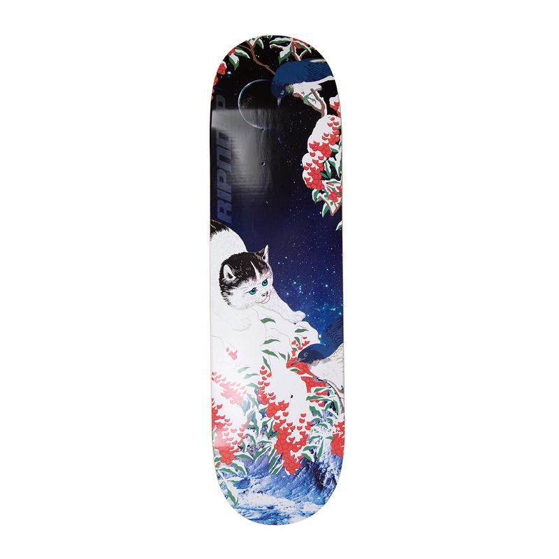 Blue Ripndip Snow Bird Skateboard | USADN2272