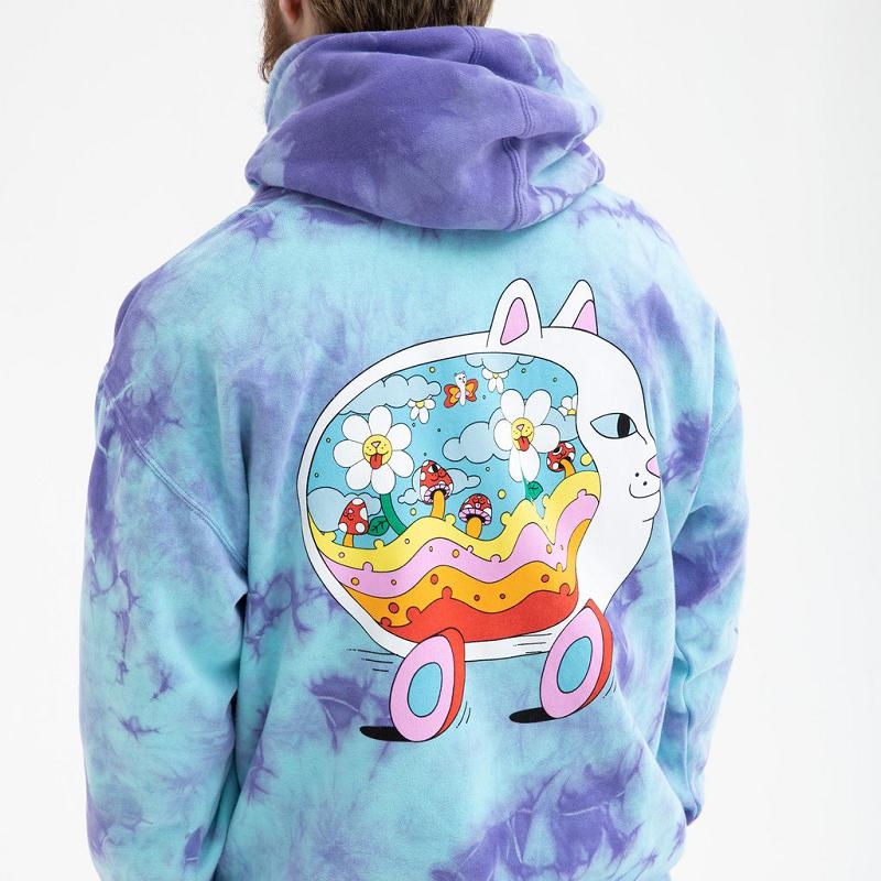 Blue Ripndip Speedway Boogie Hoodie | USAIS2396