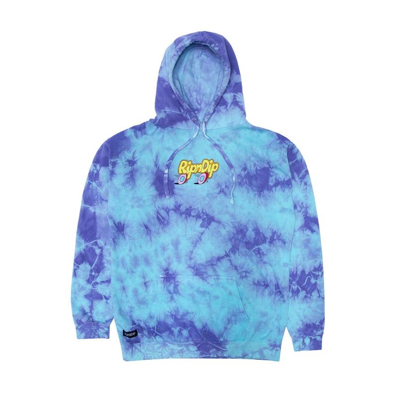 Blue Ripndip Speedway Boogie Hoodie | USAIS2396