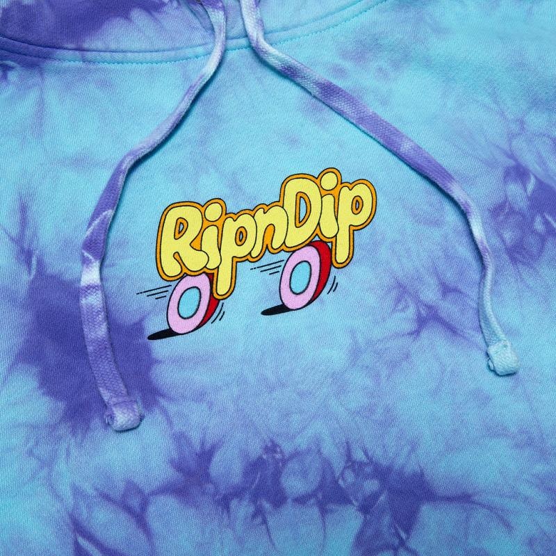 Blue Ripndip Speedway Boogie Hoodie | USAIS2396