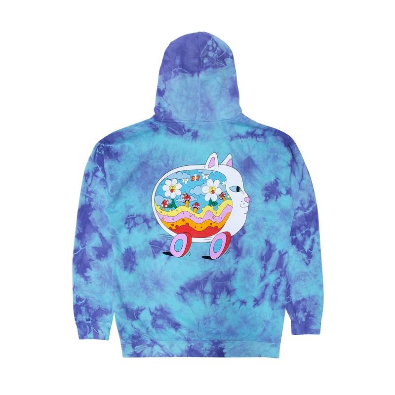 Blue Ripndip Speedway Boogie Hoodie | USAIS2396