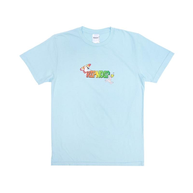 Blue Ripndip Summer Break Shirts | USAIS2702