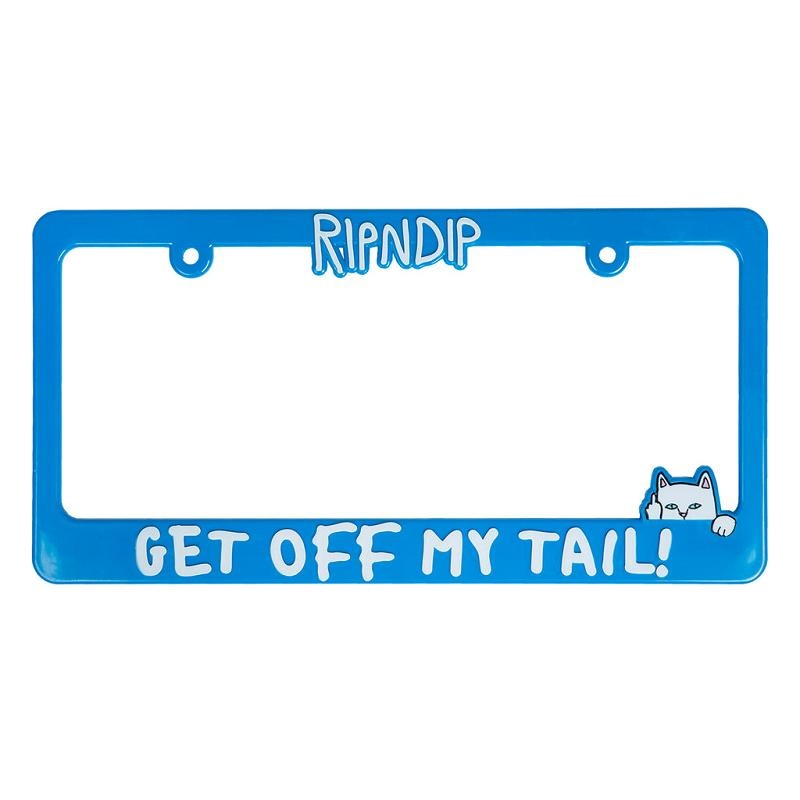 Blue Ripndip Tailgater License Plate Frame Accessories | USAZG2097