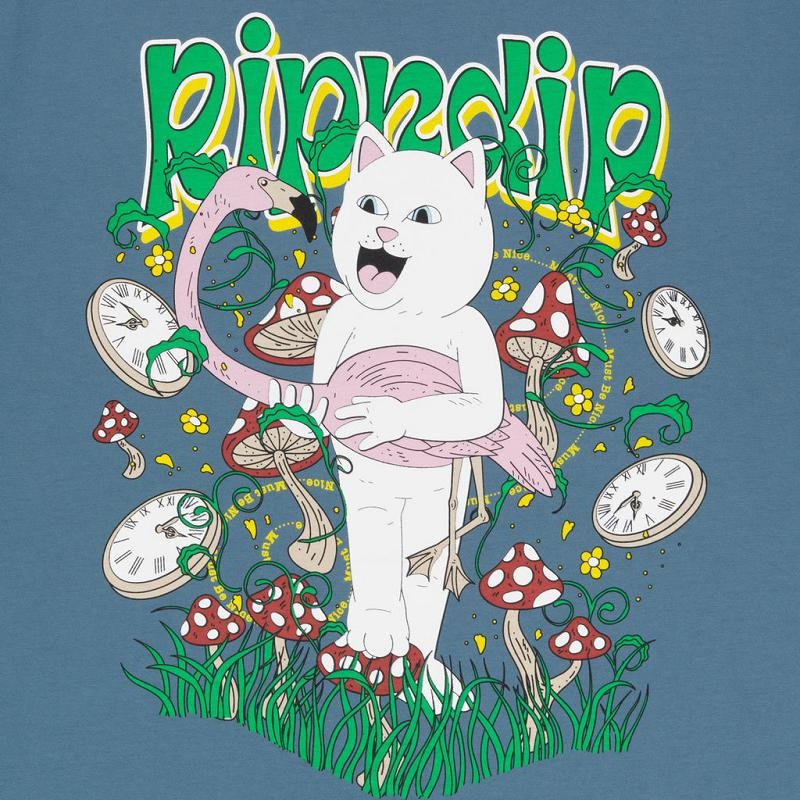 Blue Ripndip Time Turner Shirts | USARW2777