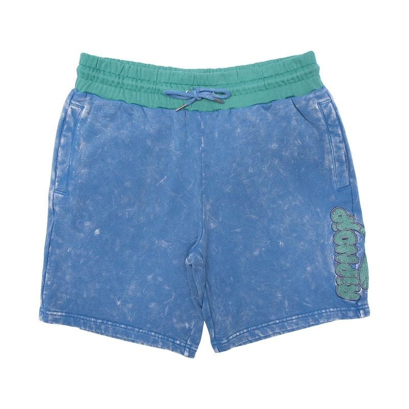 Blue Wash Ripndip Ripntail Sweat Shorts | USACE2803