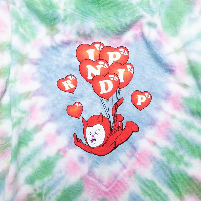 Blue / Pink Ripndip Cupids Nightmare Shirts | USAWY2655