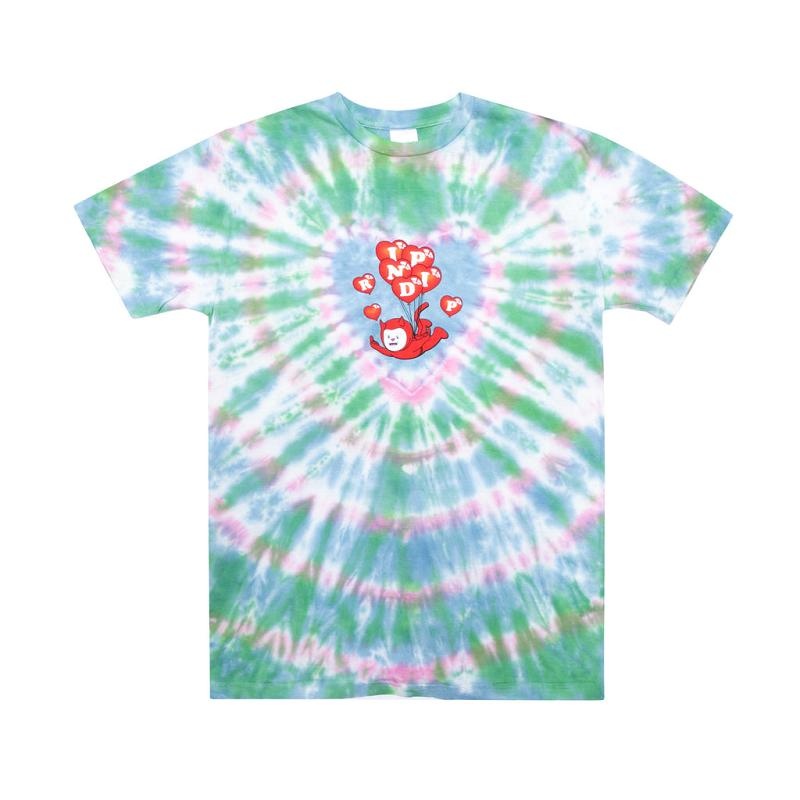 Blue / Pink Ripndip Cupids Nightmare Shirts | USAWY2655