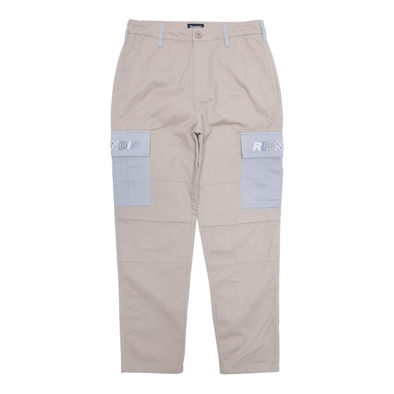 Brown Ripndip Holy Cargo Pants | USAYU2606