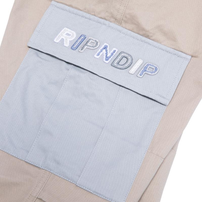 Brown Ripndip Holy Cargo Pants | USAYU2606