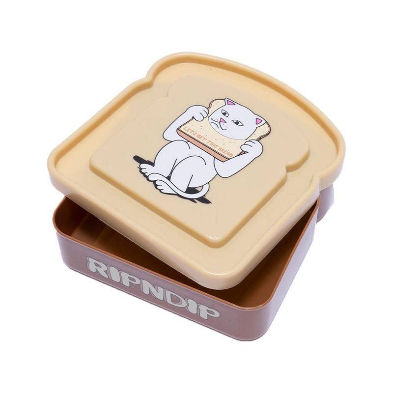 Brown Ripndip Lets Get This Bread Sandwich Box Accessories | USAAP2192