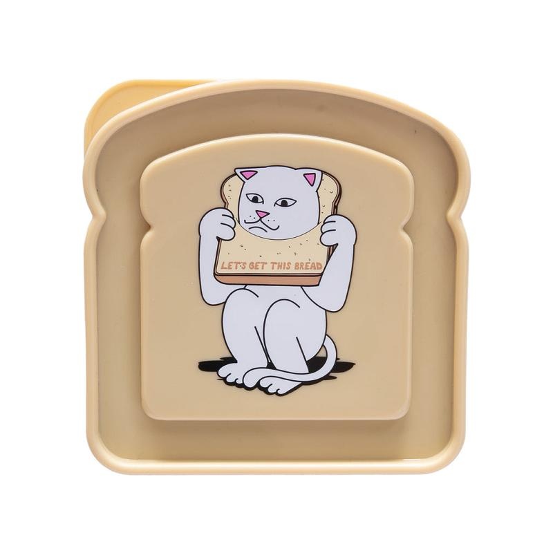 Brown Ripndip Lets Get This Bread Sandwich Box Accessories | USAAP2192