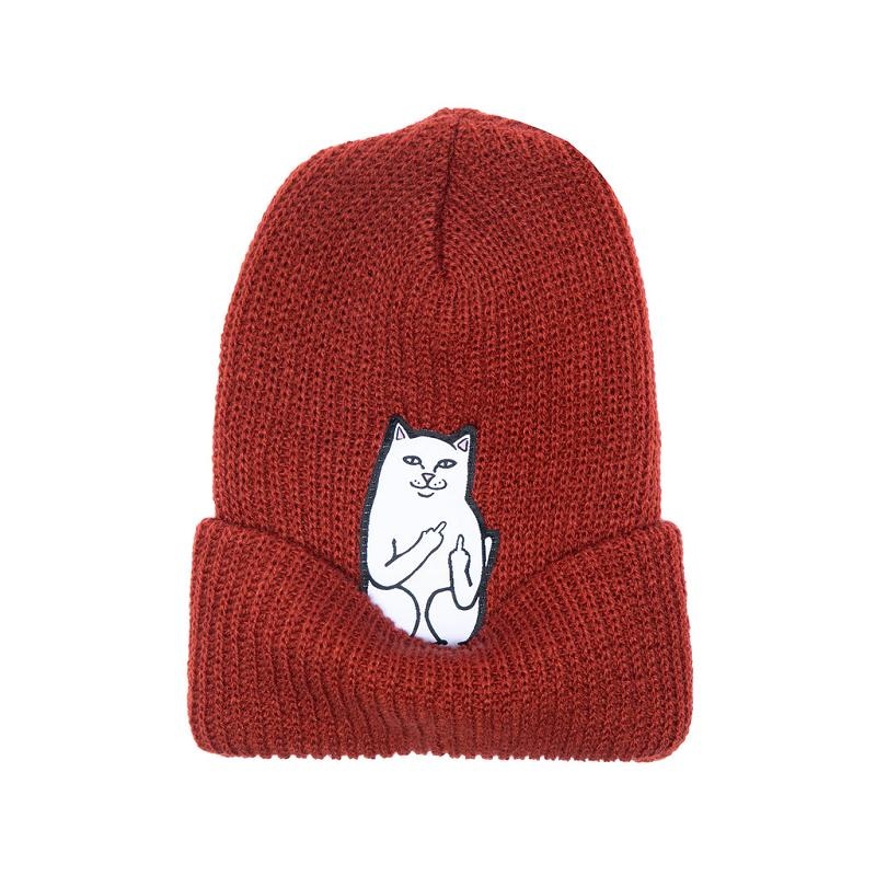 Brown Ripndip Lord Nermal Beanie | USAZG2902