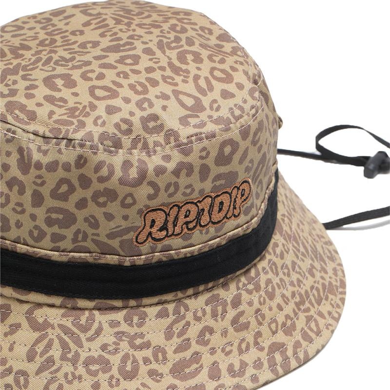 Brown Ripndip Spotted Boonie Bucket Hats | USATV2936