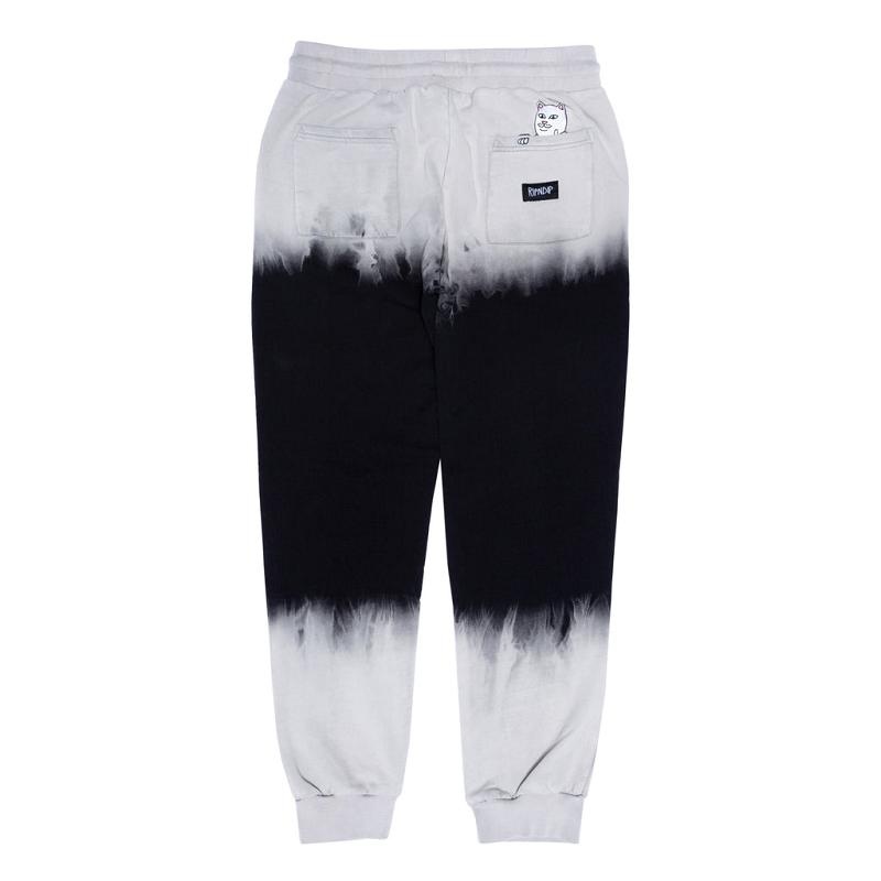 Brown / Black Stripes Ripndip Ripntail Sweatpants | USAHK2880