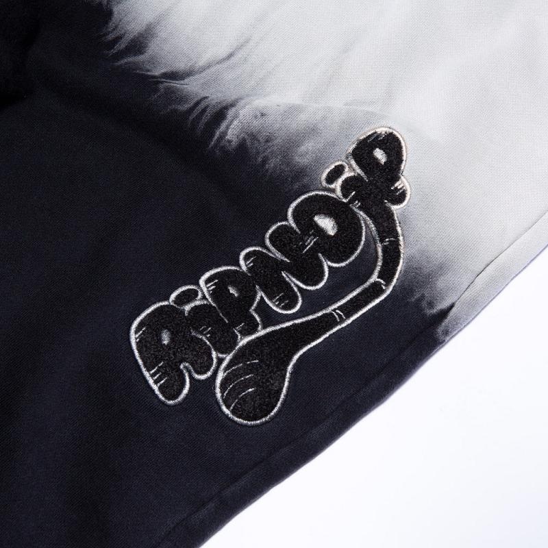 Brown / Black Stripes Ripndip Ripntail Sweatpants | USAHK2880