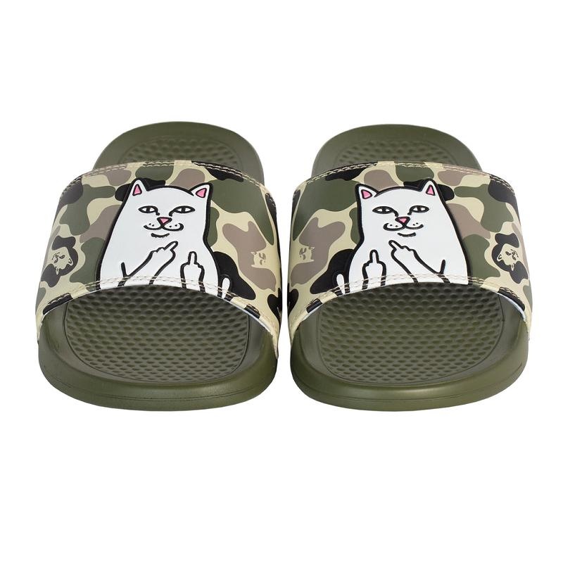 Camo Ripndip Lord Nermal Slides | USAHK2978