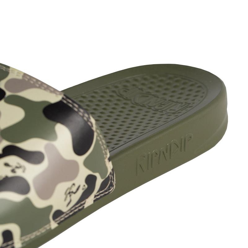 Camo Ripndip Lord Nermal Slides | USAHK2978