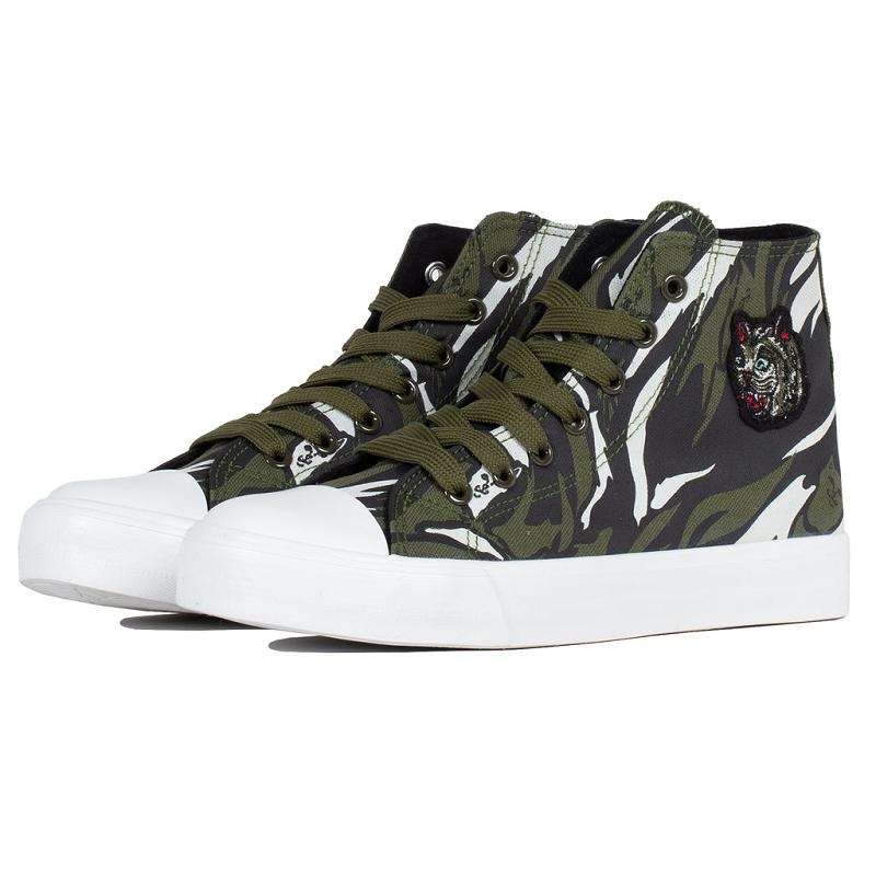 Camo Ripndip Tiger Nerm High-Top High Tops | USAUT2960