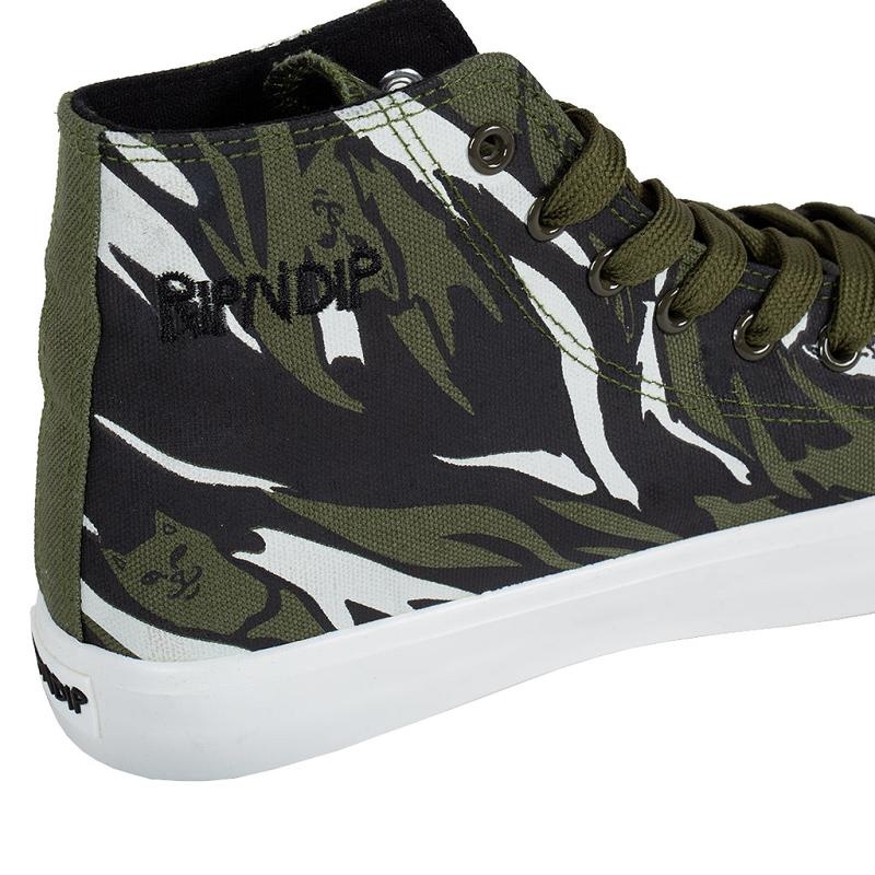 Camo Ripndip Tiger Nerm High-Top High Tops | USAUT2960