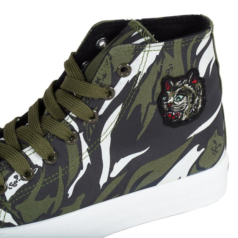 Camo Ripndip Tiger Nerm High-Top High Tops | USAUT2960