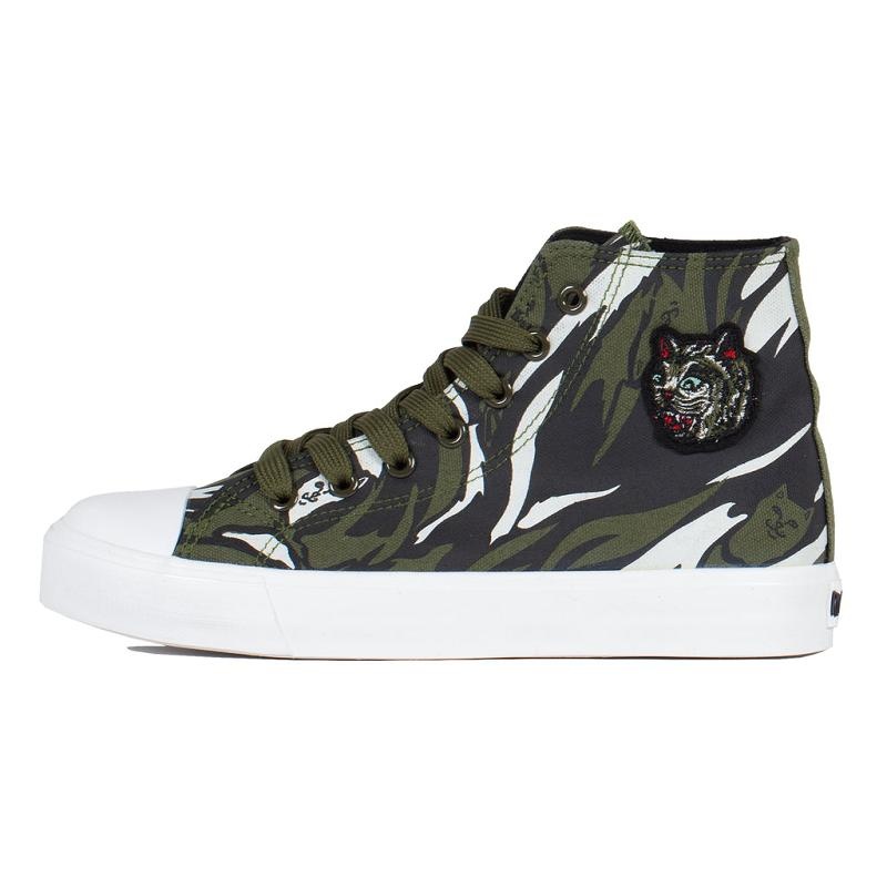 Camo Ripndip Tiger Nerm High-Top High Tops | USAUT2960