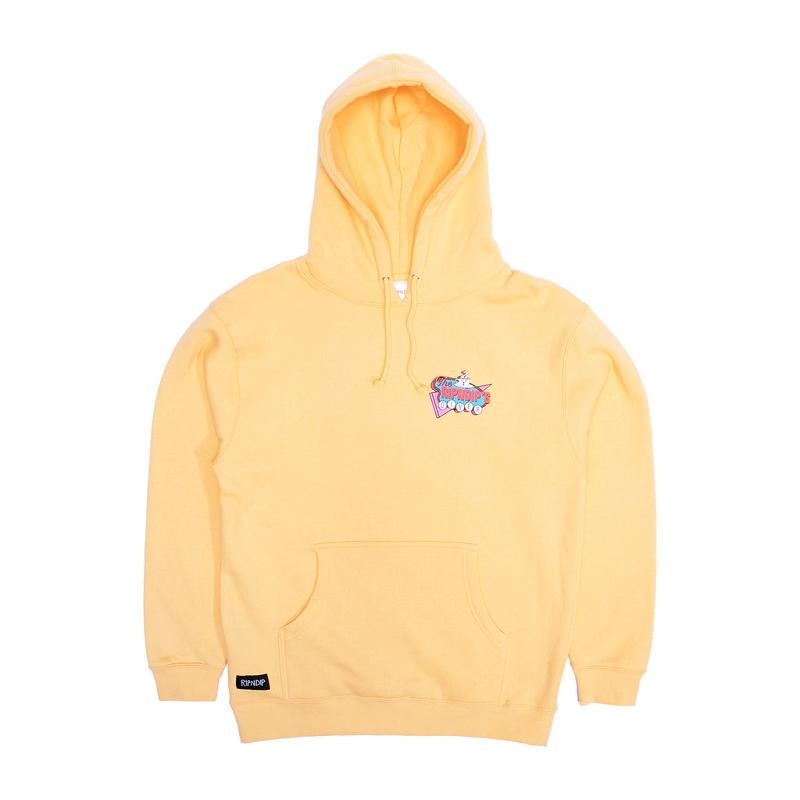 Coral Ripndip Nerms Diner Hoodie | USALH2437