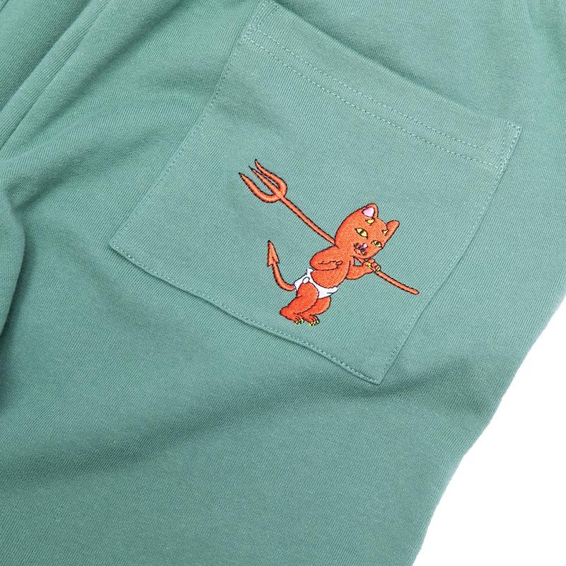 Dark Olive Ripndip Devil Babies Sweatpants | USASO2884