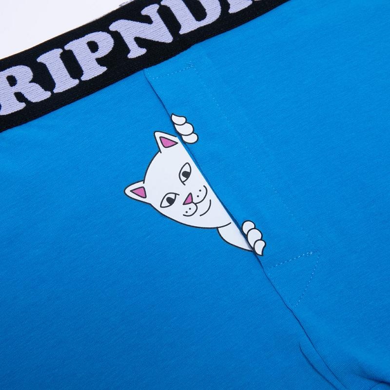 Deep Blue Ripndip Peek A Nermal Boxer | USALH2018