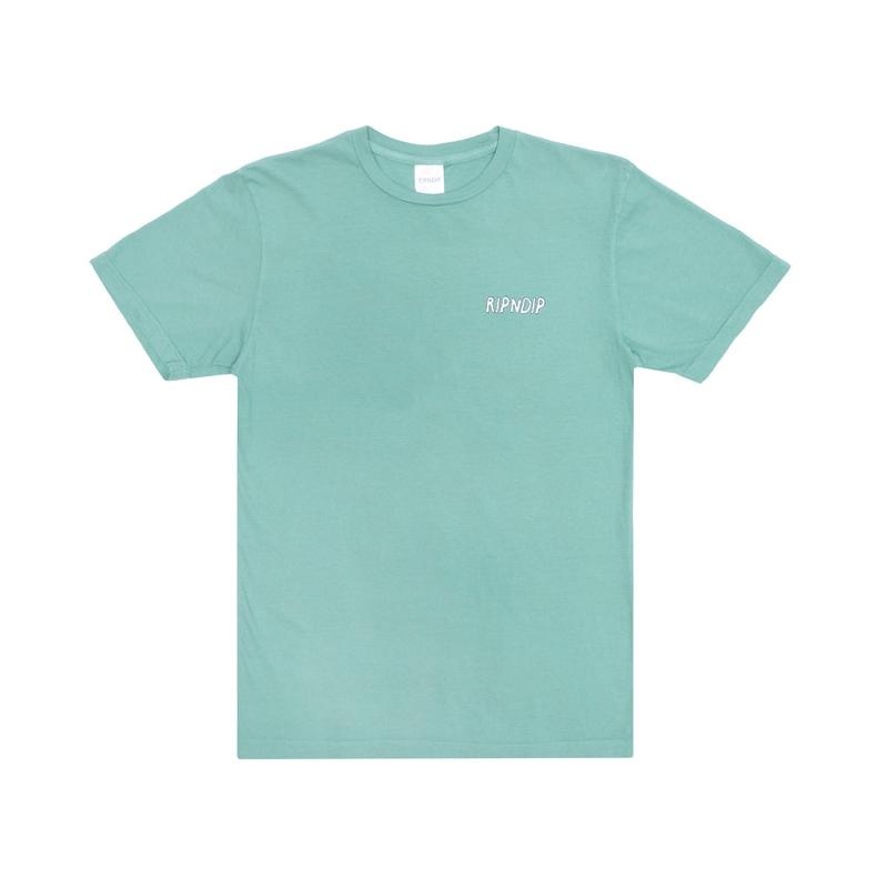 Deep Green Ripndip Coconerm Shirts | USAJJ2737