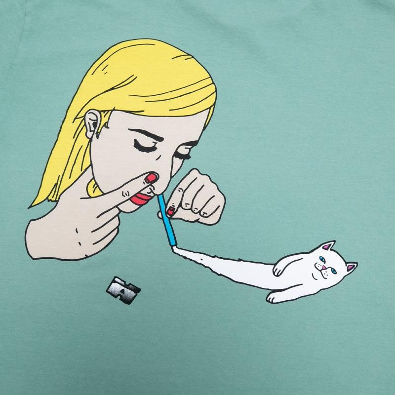 Deep Green Ripndip Coconerm Shirts | USAJJ2737