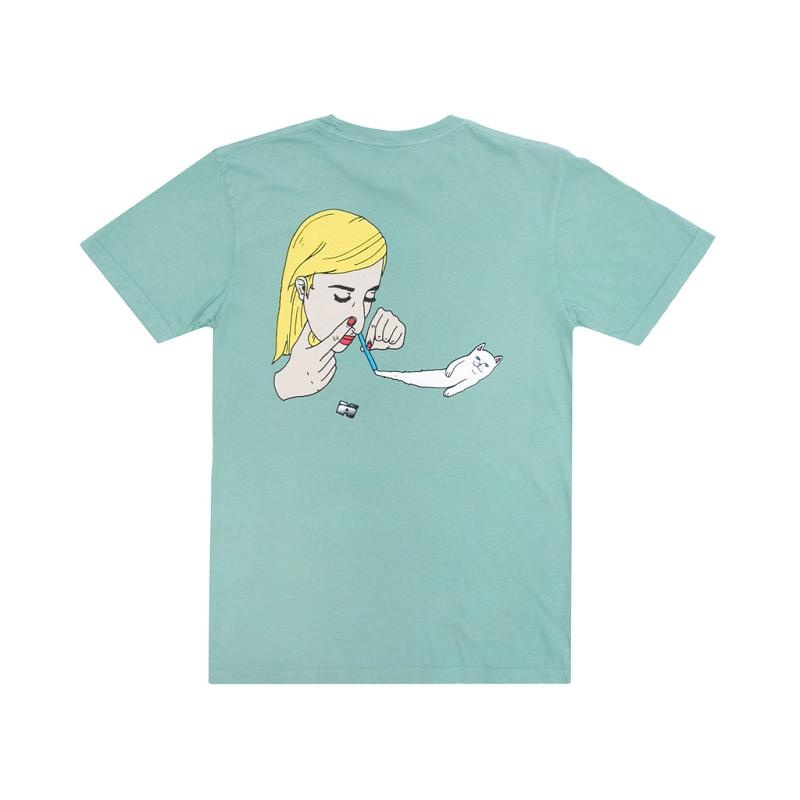 Deep Green Ripndip Coconerm Shirts | USAJJ2737