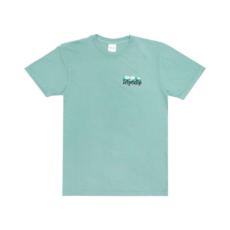 Deep Green Ripndip Lifes A Trip Shirts | USAEX2751