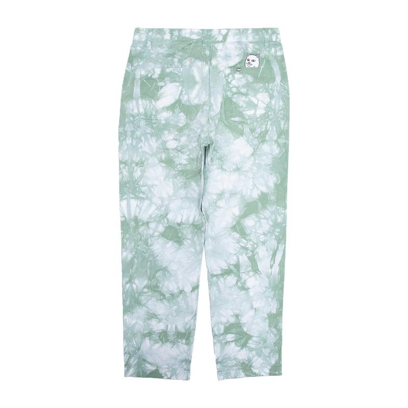 Deep Green Ripndip OG Prisma Twill Pants | USAHK2623