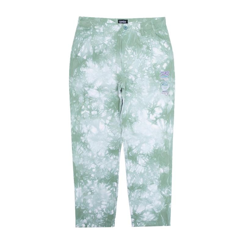 Deep Green Ripndip OG Prisma Twill Pants | USAHK2623