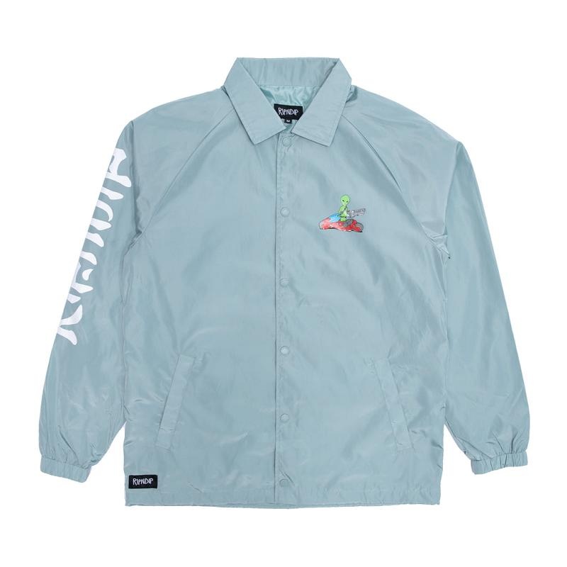 Deep Green Ripndip Runaway Coaches Jackets | USAPQ2524