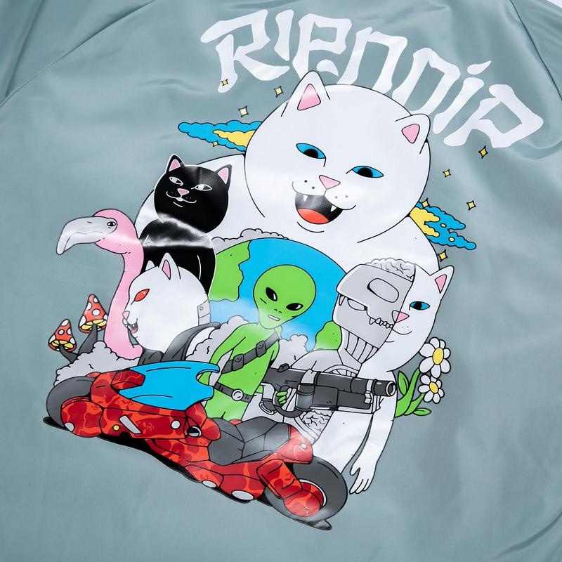 Deep Green Ripndip Runaway Coaches Jackets | USAPQ2524