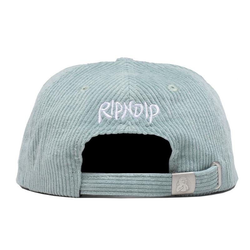 Deep Green Ripndip Super High 6 Panel Hats | USAHK2951