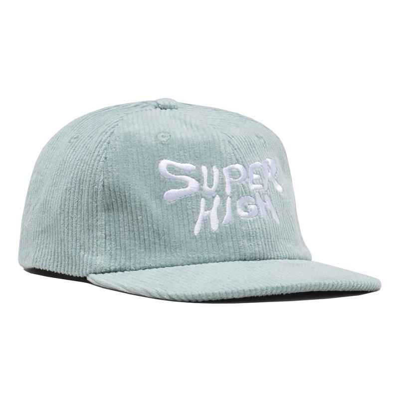 Deep Green Ripndip Super High 6 Panel Hats | USAHK2951