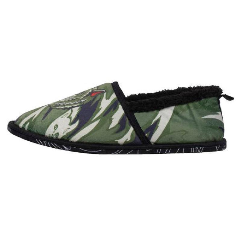 Green Camo Ripndip Tiger Nerm House Slippers | USAGL2997