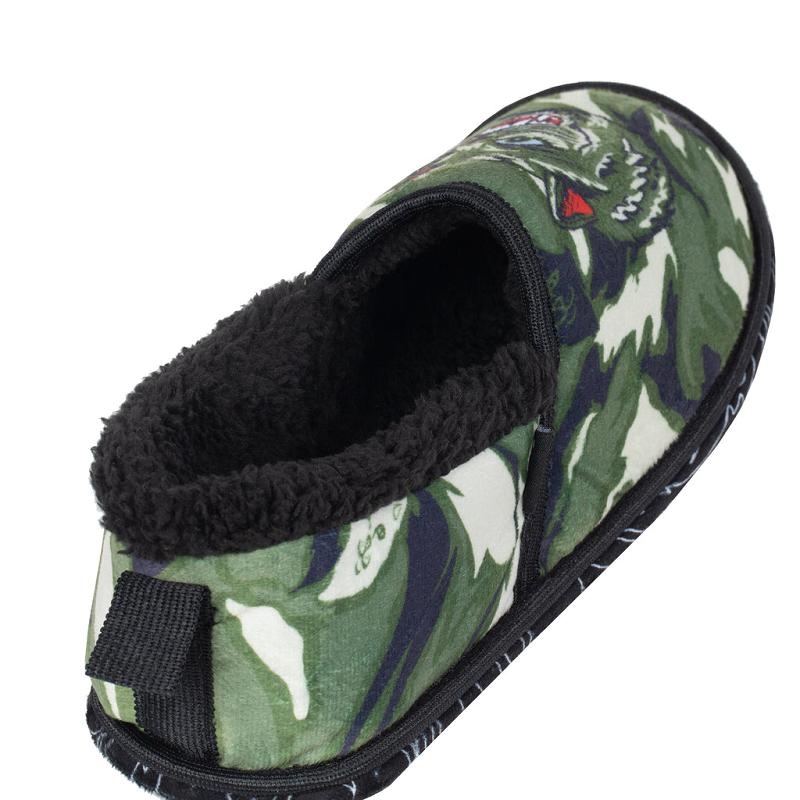 Green Camo Ripndip Tiger Nerm House Slippers | USAGL2997