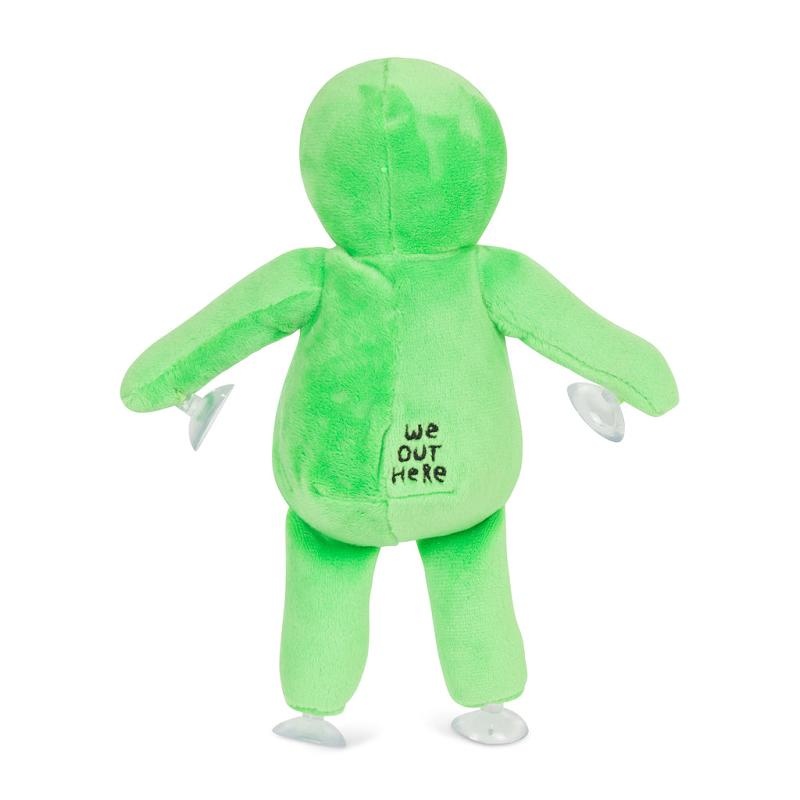 Green Ripndip Alien Window Plush Suction Cup Plush Doll Accessories | USAJJ2250