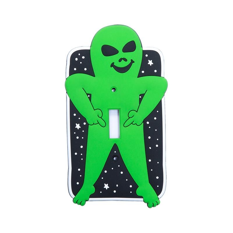 Green Ripndip Lord Alien Light Switch Accessories | USANB2050